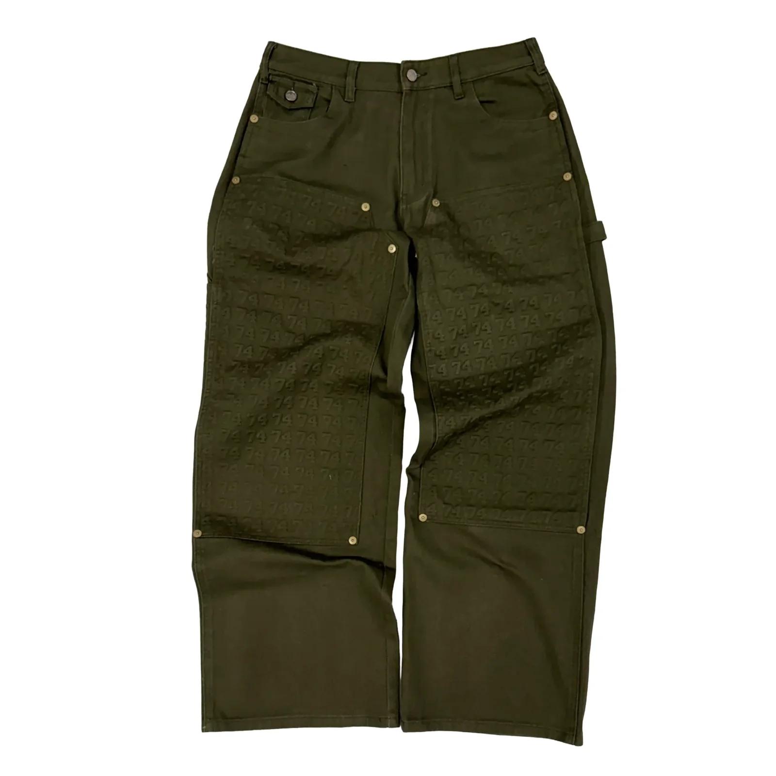 74hart_green_cleaned FATIGUE CARPENTERS