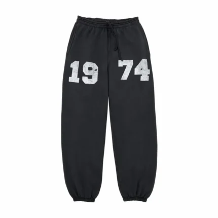 ASH BLACK COLLEGIATE SWEATS