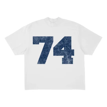 NAVY COLLEGIATE TEE