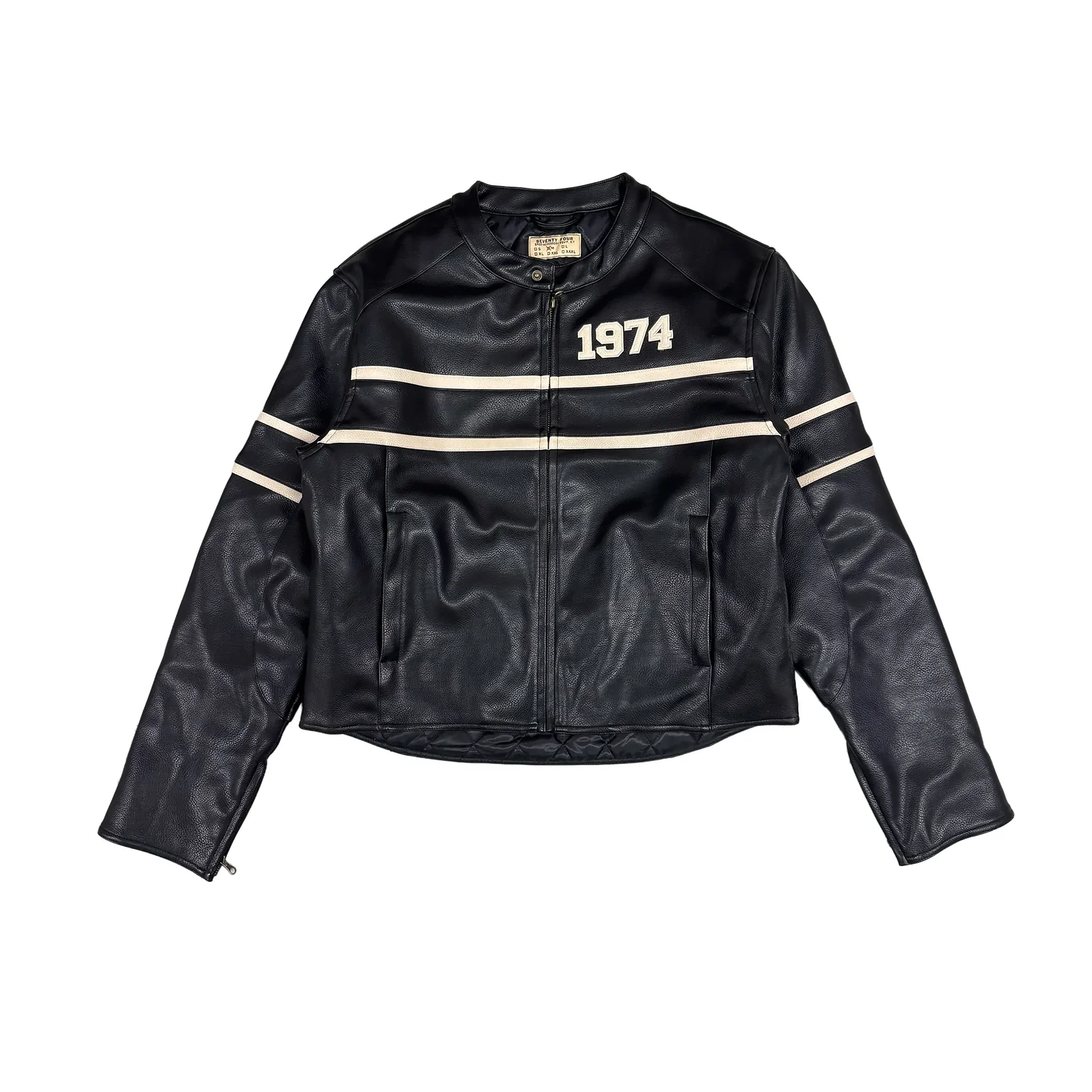 leather_black_cleaned WAR DERBY RACER JACKET