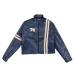 NAVY RACER JACKET