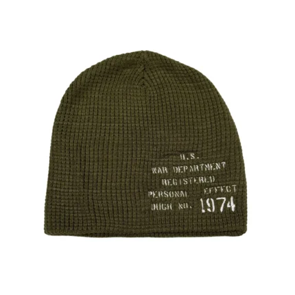 WAR DEPT WAFFLE CAP