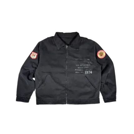 BLACK DETROIT JACKET