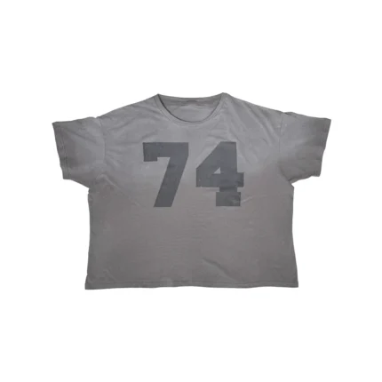 GRAY COLLEGIATE TEE