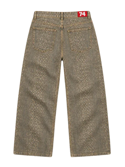 Cheetah Denim